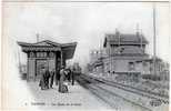 CPA 92 TOP Hauts De Seine VANVES Les Quais De La Gare (TRAIN Arrivant En Gare ) - Vanves