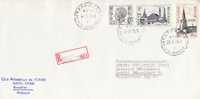 BELGIUM 1975 NATO  POSTMARK R-COVER - NATO