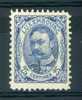 Luxembourg  :  Yv  78  * - 1906 Guglielmo IV