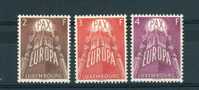 Luxembourg  :  Yv  531-33  * - Unused Stamps