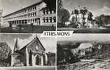 - 91 - ATHIS-MONS. - Le Groupe Pasteur, La Mairie, L'Eglise, La Vallée De La Seine - Cpsm - Scan Recto Verso - - Athis Mons