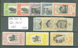 ROUMANIE   No Michel 197 - 207  * ( Avec Charnière )     Cote: 240 € - Unused Stamps