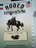 IPPICA IPPODROMO  SAVIO DI CESENA RODEO   AVVENTURA FAR WEST SPONSOR COCA COLA N1987  CI773 - Horse Show