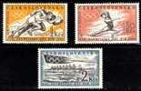 Tchécoslovaquie 1960 N°Y.T. :  1089 à 1091** - Unused Stamps