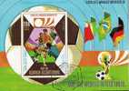Fussballer Des Jahres 1973 Guinea Äquatorial Block 86 Plus 87 O 2€ Sportsman  Football Bloc Soccer Sheet From Africa - 1974 – Allemagne Fédérale