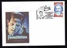 American Actor Bela Lugosi Played Frankenstein And Dracula,2002 Obliteration Concordante Cluj-Napoca Romania. - Verhalen, Fabels En Legenden