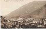 D65 - CAMPAN  -  Vue Générale Et Le Massif De LHERIS - Campan