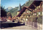 CH203   MEIRINGEN : Kapellenstrasse - Meiringen