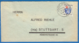 Deutschland; Alliierte Besetzung Französiche Zone; MiNr. 9; 1947; Urach - Emissions Générales