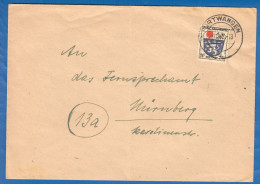 Deutschland; Alliierte Besetzung Französiche Zone; MiNr. 9; 1948; Furtwangen - General Issues