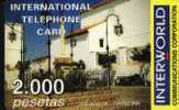 Spain Phonecard Prepaid CARMONA- Andalucia - Sevilla - Altri & Non Classificati