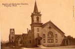 PUYALLUP - Baptist Church & Methodist Church - Pierce County - WASHINGTON STATE  USA - Sonstige & Ohne Zuordnung