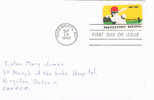 F.D.C CINCINNATI-OH 1969, (Usa),Baseball - Storia Postale