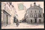 CPA  LUZARCHES RUE DE PARIS - Luzarches