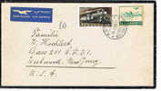 Carta Luto , Aerea,  ZURICH 1948  ( Suiza) ,  Cover, Letter, Lettre - Covers & Documents