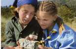 Exploration Geologique Alpes De Haute Provence, Photo Pouteau, Scouts, Guides De France - Scoutismo