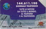 # ITALY 412 Giornale Telefonico (31.12.96) 10000   Tres Bon Etat - Otros & Sin Clasificación