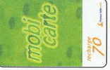 #mobicarte MBC45T - 70 CHIFFRES ORANGES Sans Cadre, Code Et Numero Laser, 11 Chiffres, 10/00 Au 06/2003  - Tres Bon Etat - Cellphone Cards (refills)