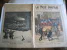 LE PETIT JOURNAL N° 0067 DU 05/03/1892 LES CONSCRITS DE 1892 + TRAIN ARRETE PAR LA NEIGE - Le Petit Journal