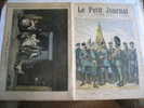 LE PETIT JOURNAL N° 0068 DU 12/03/1892 L' INFANTERIE RUSSE + LE LABOUREUR ET SES ENFANTS TABLEAU DE DUVERGER - Le Petit Journal