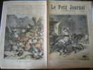 LE PETIT JOURNAL N° 0070 DU 26/03/1892 ALPHONSE LECROCQ STOPPE CHEVEAUX EMBALLES A DENFERT ROCHEREAU + MARIAGE ALBANAIS - Le Petit Journal