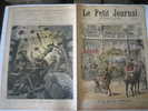 LE PETIT JOURNAL N° 0071 DU 02/04/1892 COUP DE GRISOU A ANDERLUES EN BELGIQUE + LA MI-CAREME - Le Petit Journal