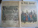LE PETIT JOURNAL N° 0072 DU 09/04/1892 LA CAVELERIE RUSSE - Le Petit Journal