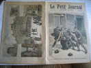 LE PETIT JOURNAL N° 0073DU 16/04/1892 ARRESTATION DE RAVACHOL + ATTENTATS A LA DYNAMITE  A PARIS - Le Petit Journal