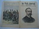 LE PETIT JOURNAL N° 0075 DU 30/04/1892 NOLEMAIRE PRESIDENT DE LA Cie PLM + ARMEE AUTRICHIENNE - Le Petit Journal