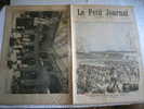 LE PETIT JOURNAL N° 0078 DU 21/05/1892 DEBARQUEMENT DES TROUPES SENEGALALISES A KOTONOU + PAVILLON DE SCULPTURE - Le Petit Journal