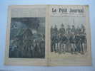 LE PETIT JOURNAL N° 0079 DU 28/05/1892 ARMEE ITALIENNE + REVOLTE A L'ILE DE SERQ - Le Petit Journal