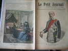 LE PETIT JOURNAL N° 0080 DU 04/06/1892 MR DE MOHRENHEIM AMBASSADEUR DE RUSSIE + LA TIREUSE DE CARTES - Le Petit Journal