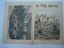 LE PETIT JOURNAL N° 0081 DU 11/06/1892 EBOULEMENT D'AUBERVILLIERS + EXPOSITION D'HORTICULTURE A COURS LA REINE - Le Petit Journal