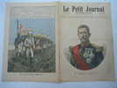 LE PETIT JOURNAL N° 0085 DU 09/07/1892 GENERAL MELLINET + LIEUTENANT MIZON REVENANT DU HAUT CONGO - Le Petit Journal
