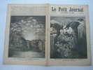 LE PETIT JOURNAL N° 0087 DU 23/07/1892 CHASSEURS ALPINS DU 13ème BATAILLON TUES DANS LES ALPES + - Le Petit Journal