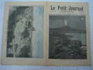 LE PETIT JOURNAL N° 0088 DU 30/07/1892 ERUPTION DE L4ETNA + VUE SUR L' ILE DE LA CITE A PARIS - Le Petit Journal