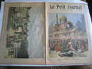 LE PETIT JOURNAL N° 0089 DU 06/08/1892 CHOLERA EN RUSSIE A ASTRAKAN + LE PALAIS DE FONTAINEBLEAU - Le Petit Journal