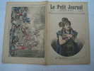 LE PETIT JOURNAL N° 0090 DU 13/08/1892 Melle BREVAL DE L'OPERA DANS SALAMMBÔ +LA PRISE DES TUILERIES - Le Petit Journal