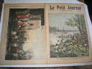 LE PETIT JOURNAL N° 0091 DU 20/08/1892 LES COMBATS AU DAHOMEY + LE RETOUR DE CHRISTOPHE COLOMB - Le Petit Journal