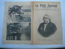 LE PETIT JOURNAL N° 0100 22/10/1892 ERNEST RENAN + LA RENTREE DES CLASSES - Le Petit Journal