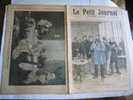 LE PETIT JOURNAL N° 0102 05/11/1592 LA BUVETTE A LA CHAMBRE DES DEPUTES + CAMILLE DESMOULINS - Le Petit Journal