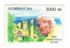 Azerbaijan / Pope John Paul II  1920-2005 - Azerbaiján