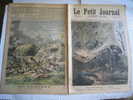 LE PETIT JOURNAL N° 0104 19/11/1592 DYNAMITE AU COMMISSARIAT DE LA RUE BONS ENFANTS A PARIS + LA PRISE DE KANA DAHOMEY - Le Petit Journal