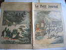 LE PETIT JOURNAL N° 0104 19/11/1592 DYNAMITE AU COMMISSARIAT DE LA RUE BONS ENFANTS A PARIS + LA PRISE DE KANA DAHOMEY - Le Petit Journal