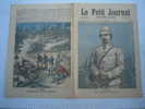 LE PETIT JOURNAL N° 0106 03/12/1892 LE GENERAL DODDS + CREMATION DES CADAVRES AU DAHOMEY - Le Petit Journal