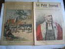 LE PETIT JOURNAL N° 0107 10/12/1892 Mr PERIVIER Pdt COUR D'APPEL+ DRAPEAU FRANCAIS A ABOMEY AU DAHOMEY - Le Petit Journal