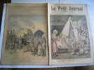 LE PETIT JOURNAL N° 0109 24/12/1892 LA NATIVITE A BETHLEEM - Le Petit Journal
