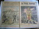 LE PETIT JOURNAL N° 0110 31/12/1892 LE VEAU D'OR + LES ETRENNES AU DAHOMEY - Le Petit Journal