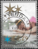 NETHERLANDS 2004 Christmas. Charity Stamps - 29c.+10c - Woman And Child (Artsen Zonder Grenzen) FU - Usati