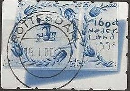 NETHERLANDS 1998 Delft Faience - 160c Ceramic Showing Boy Standing On His Head FU - Used Stamps